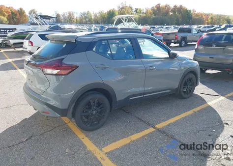 2023 Nissan Kicks Sr Xtronic Cvt z USA, uszkodzony, nr VIN 3N1CP5DV2PL470073